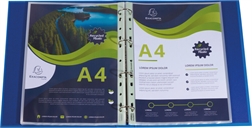 Bte de 100 Poches transparentes EXACOMPTA